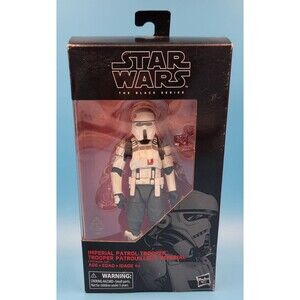 STAR WARS The Black Series 6-inch Imperial Patrol Trooper